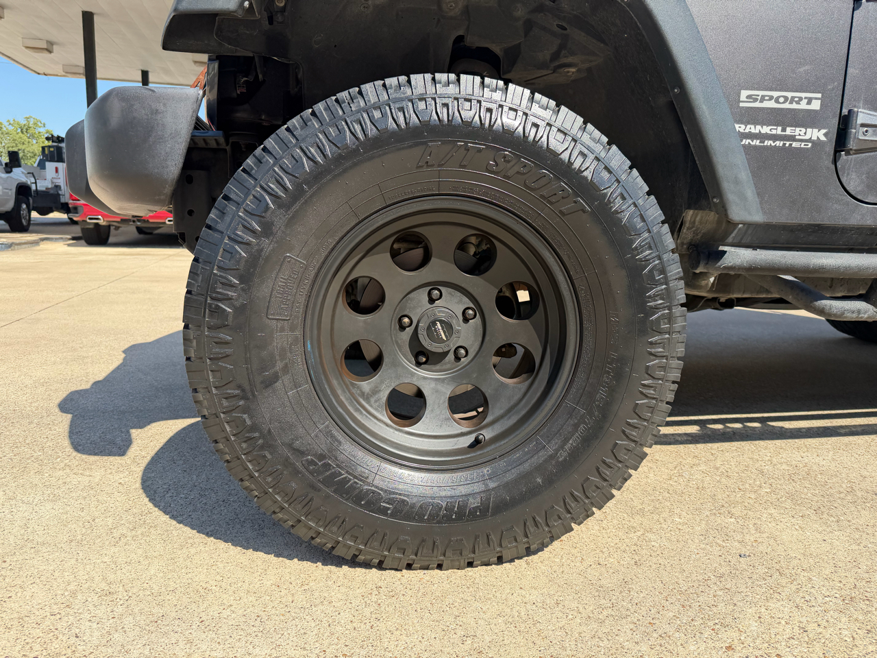 Jeep Wrangler JK Unlimited Sport 4WD 2018