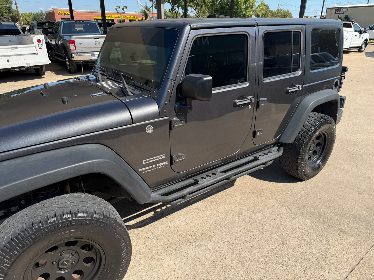 Jeep Wrangler JK Unlimited Sport 4WD 2018