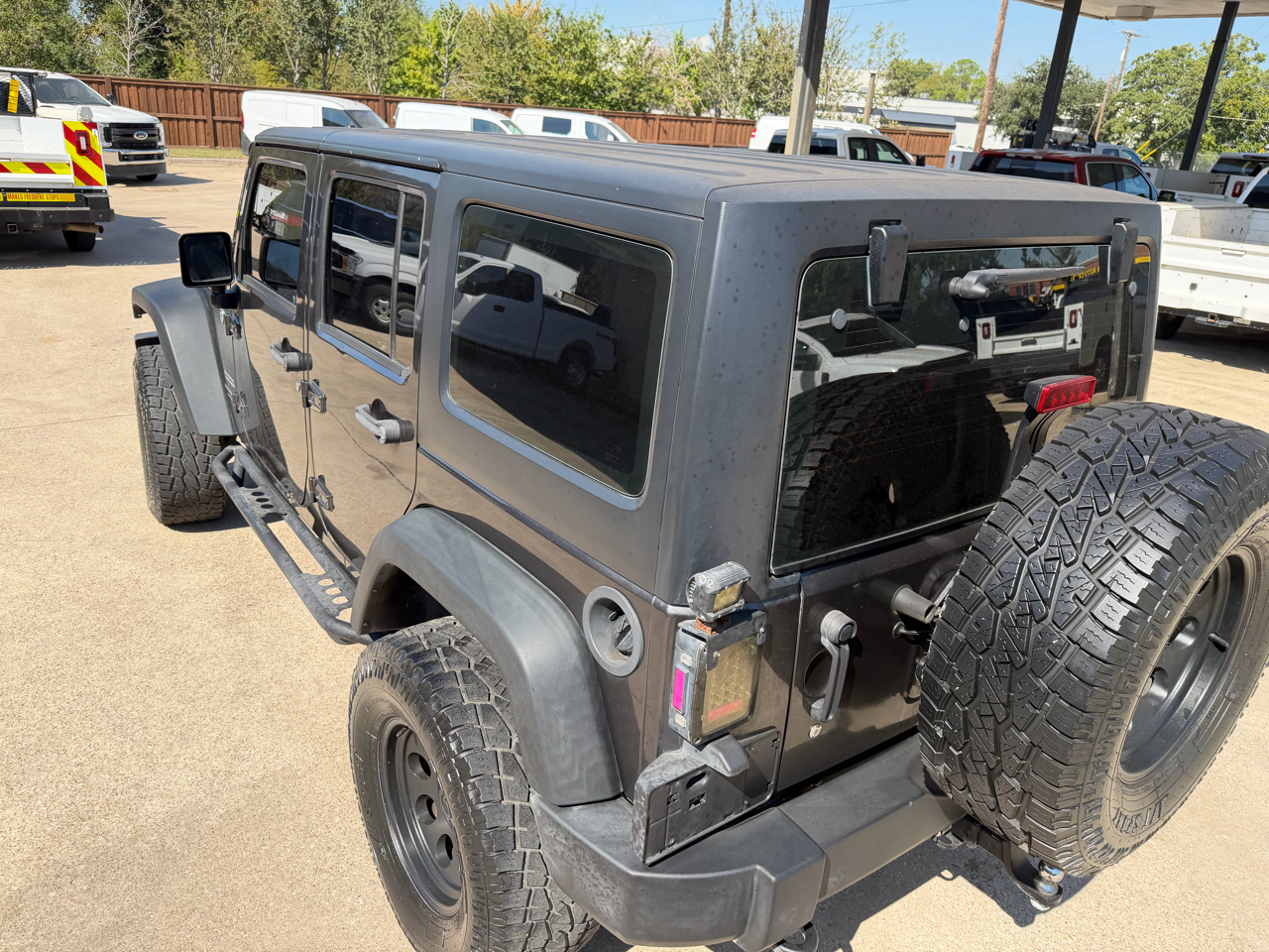 Jeep Wrangler JK Unlimited Sport 4WD 2018