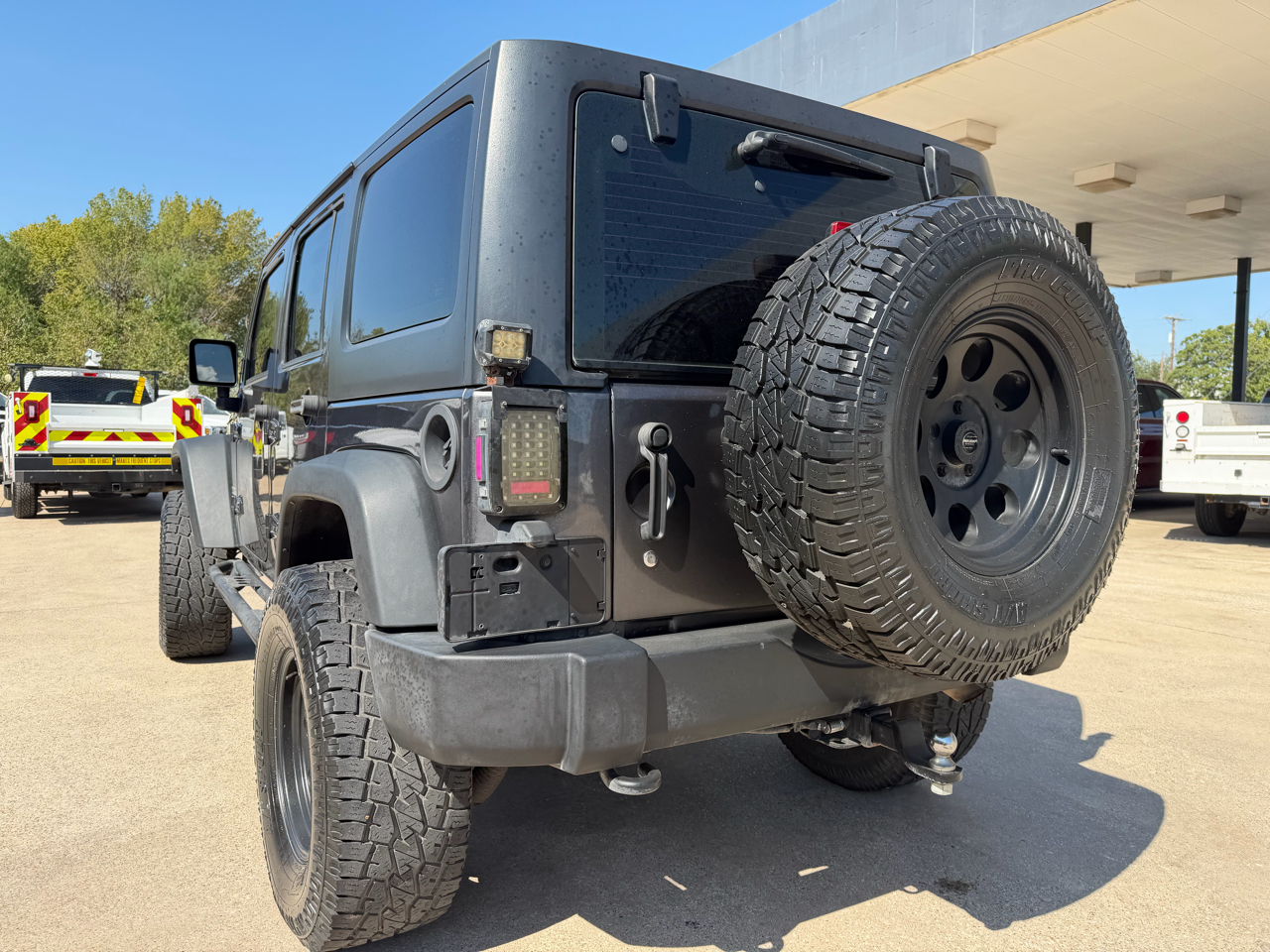 Jeep Wrangler JK Unlimited Sport 4WD 2018