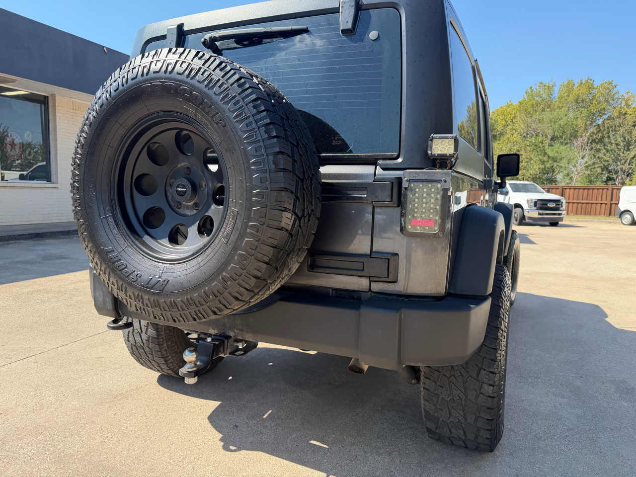 Jeep Wrangler JK Unlimited Sport 4WD 2018