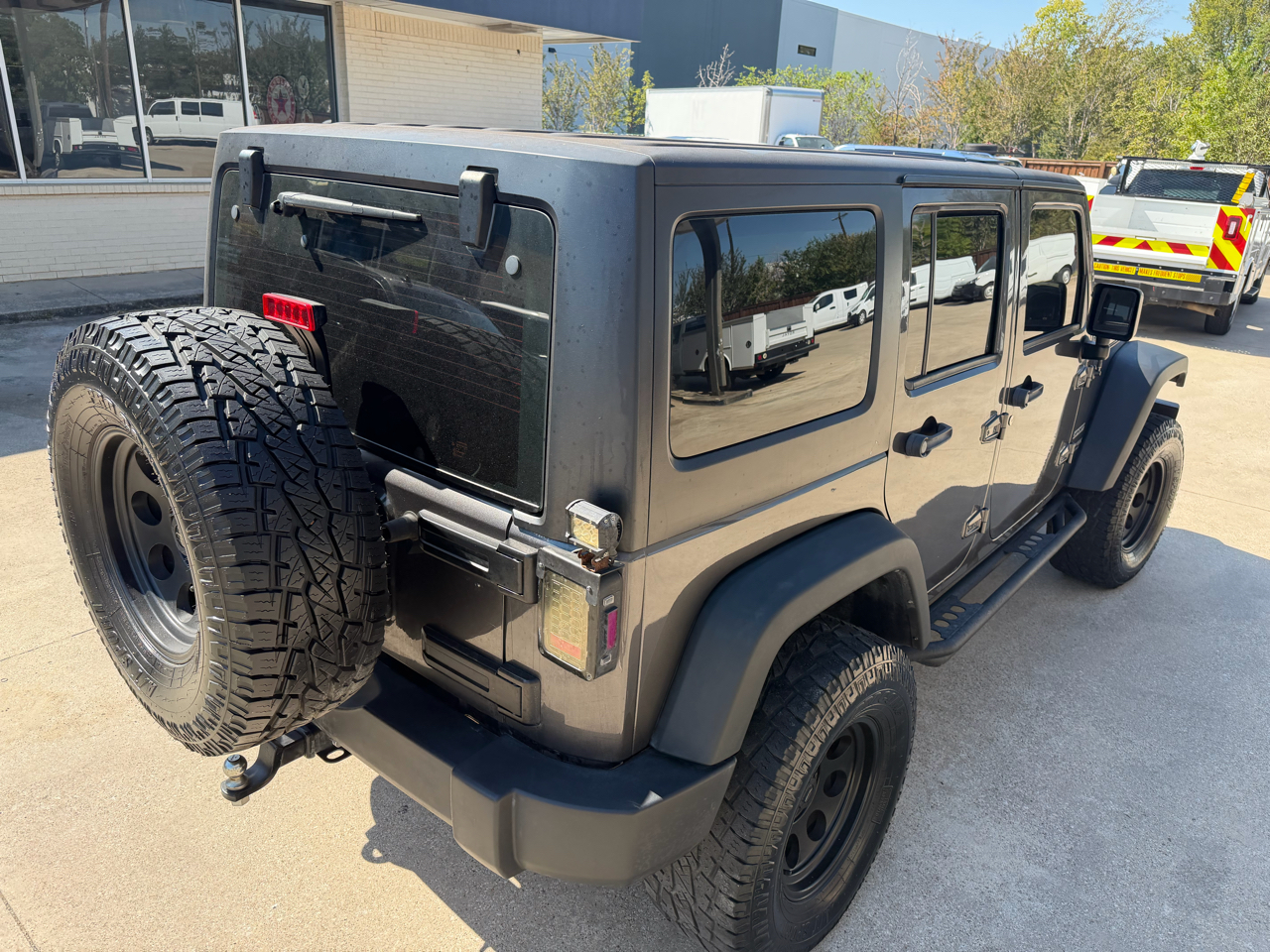 Jeep Wrangler JK Unlimited Sport 4WD 2018