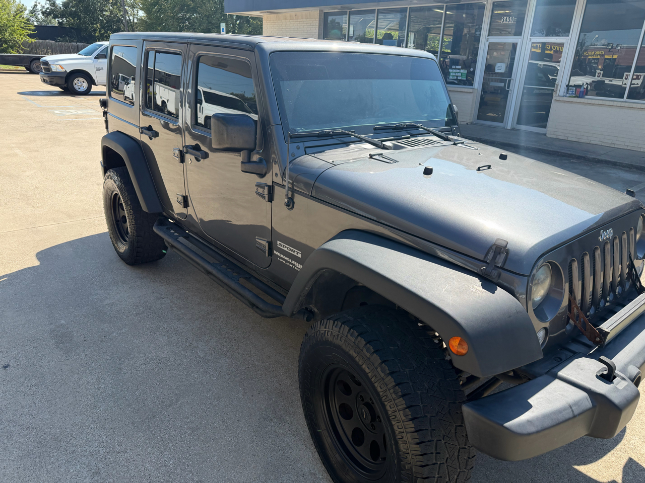 Jeep Wrangler JK Unlimited Sport 4WD 2018