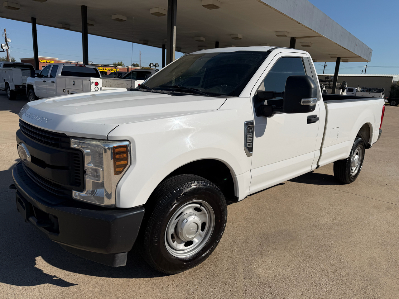 2019 Ford F-250 SD XL Crew Cab LWB 2WD