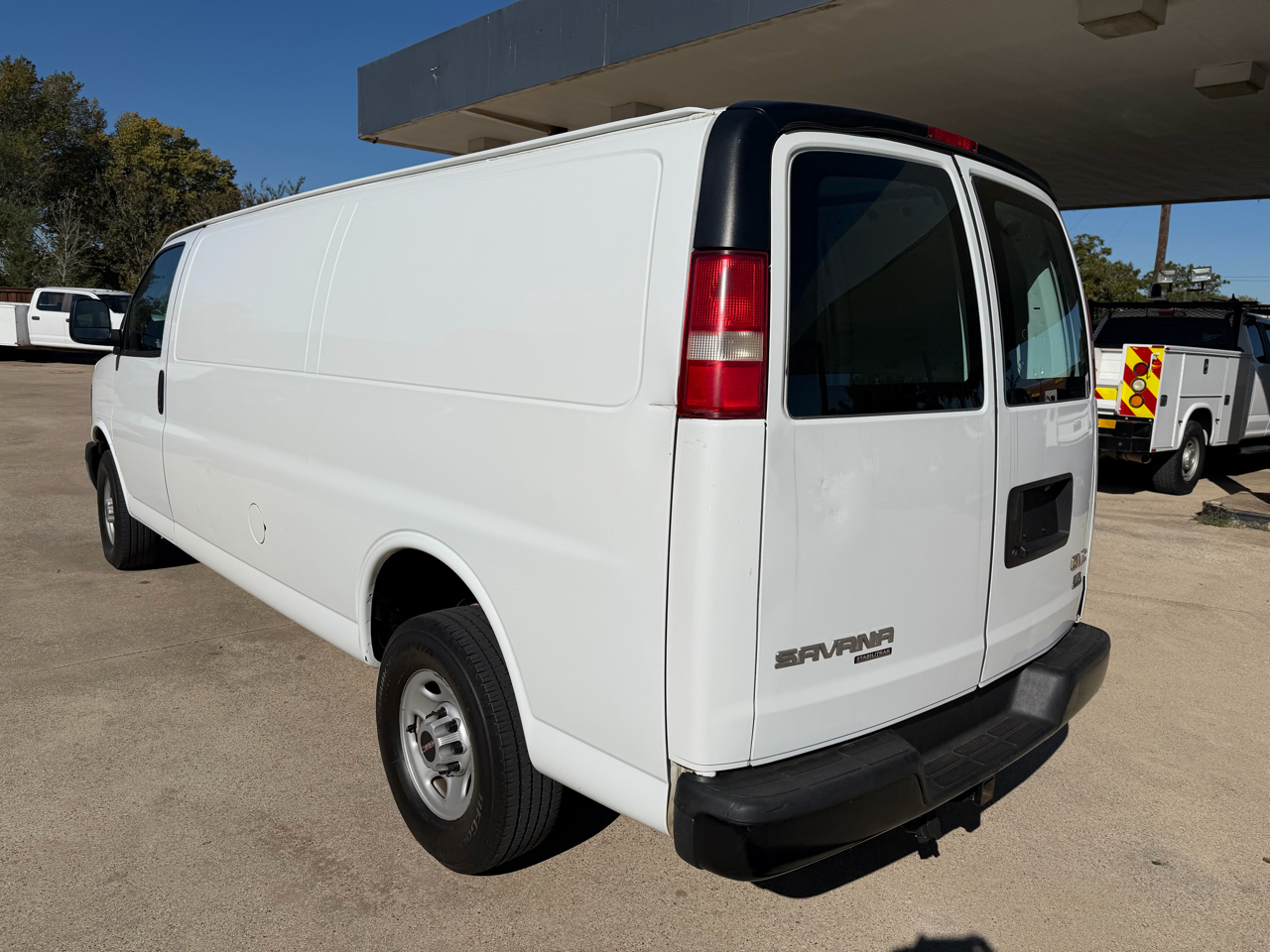 GMC Savana G2500 Extended Cargo 2016