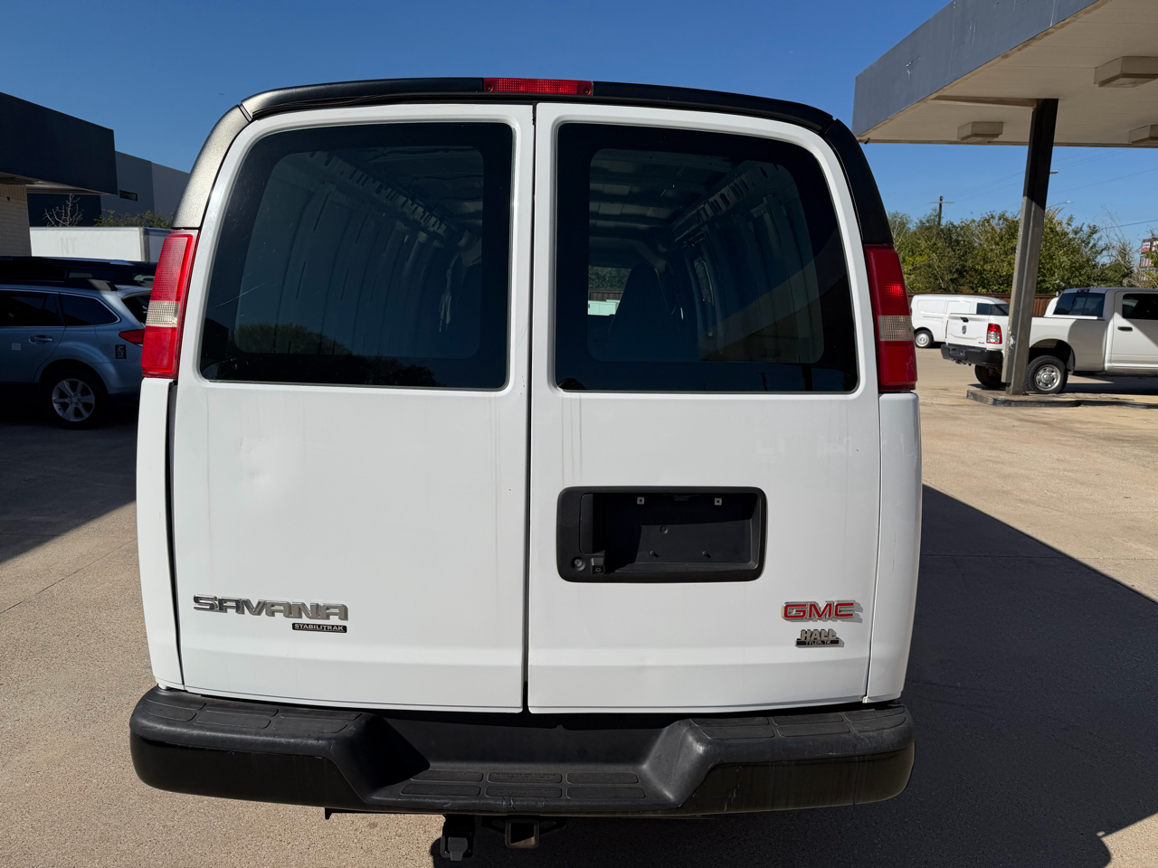 GMC Savana G2500 Extended Cargo 2016