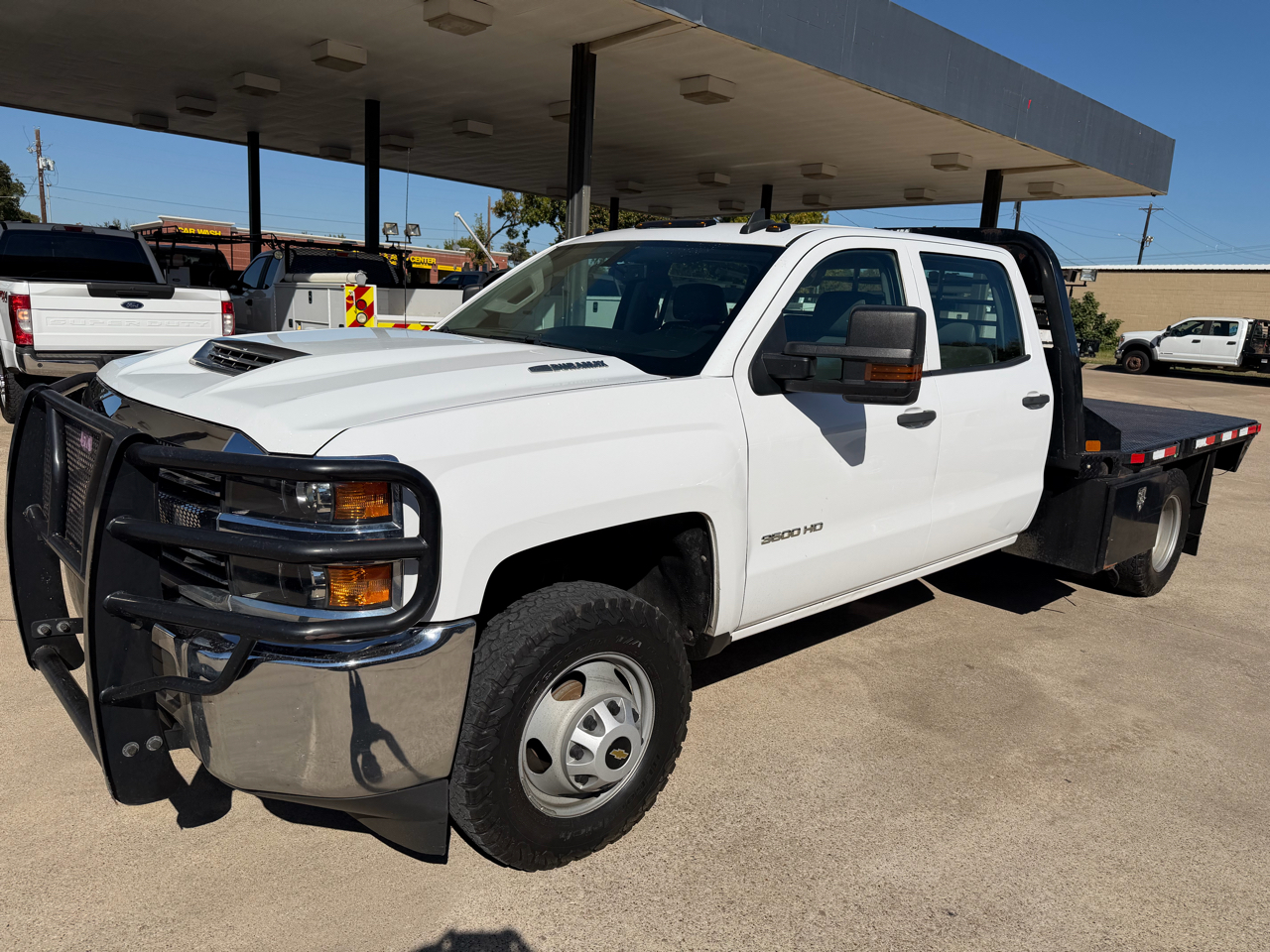 2018 Chevrolet Silverado 3500HD Work Truck Crew Cab 4WD