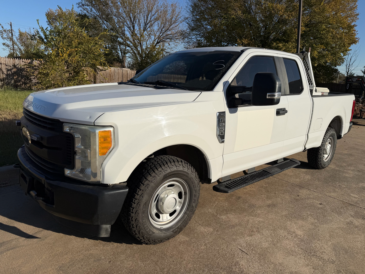 2017 Ford F-250 SD XL SuperCab 2WD