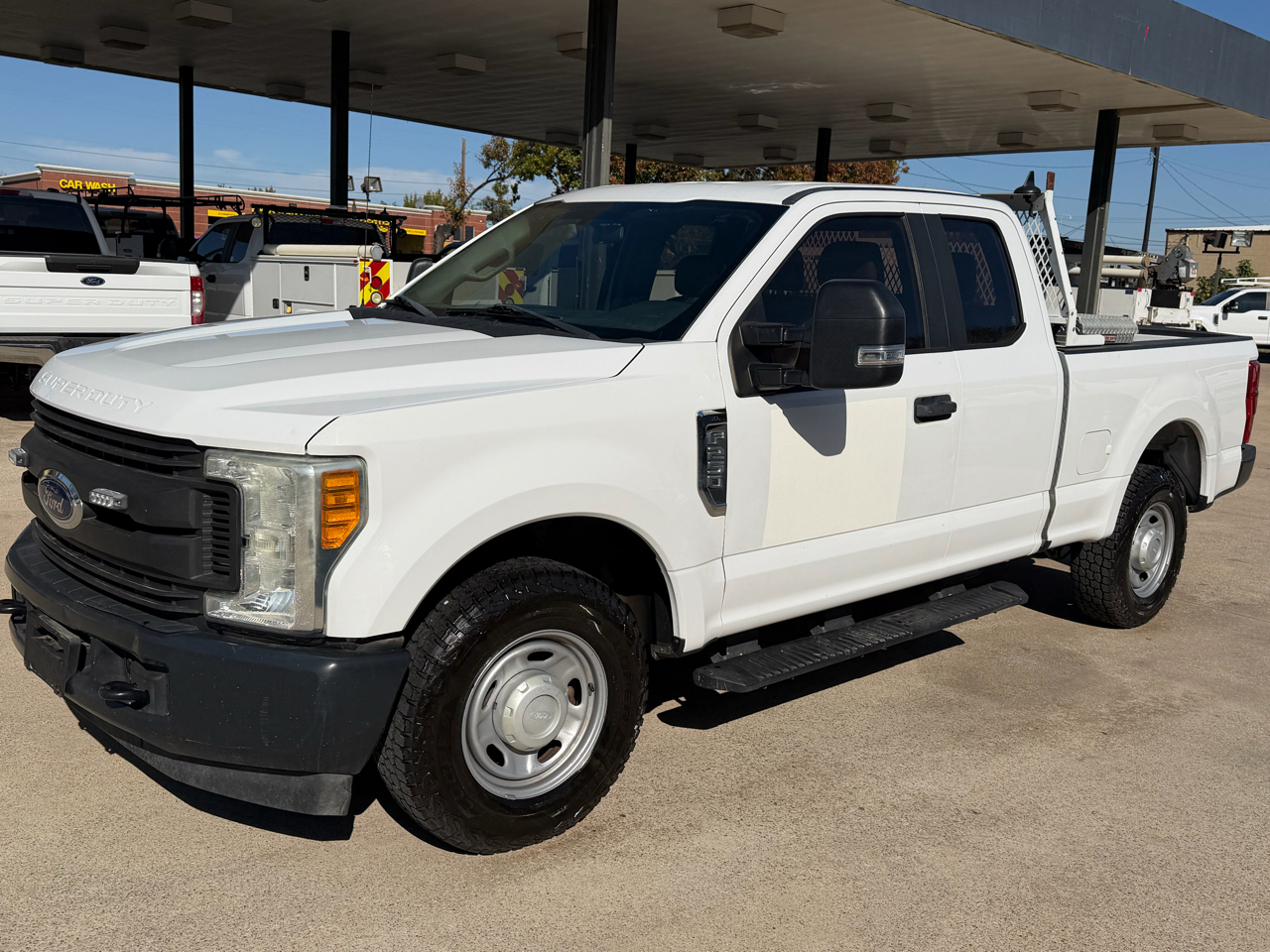 2017 Ford F-250 SD XL SuperCab 2WD