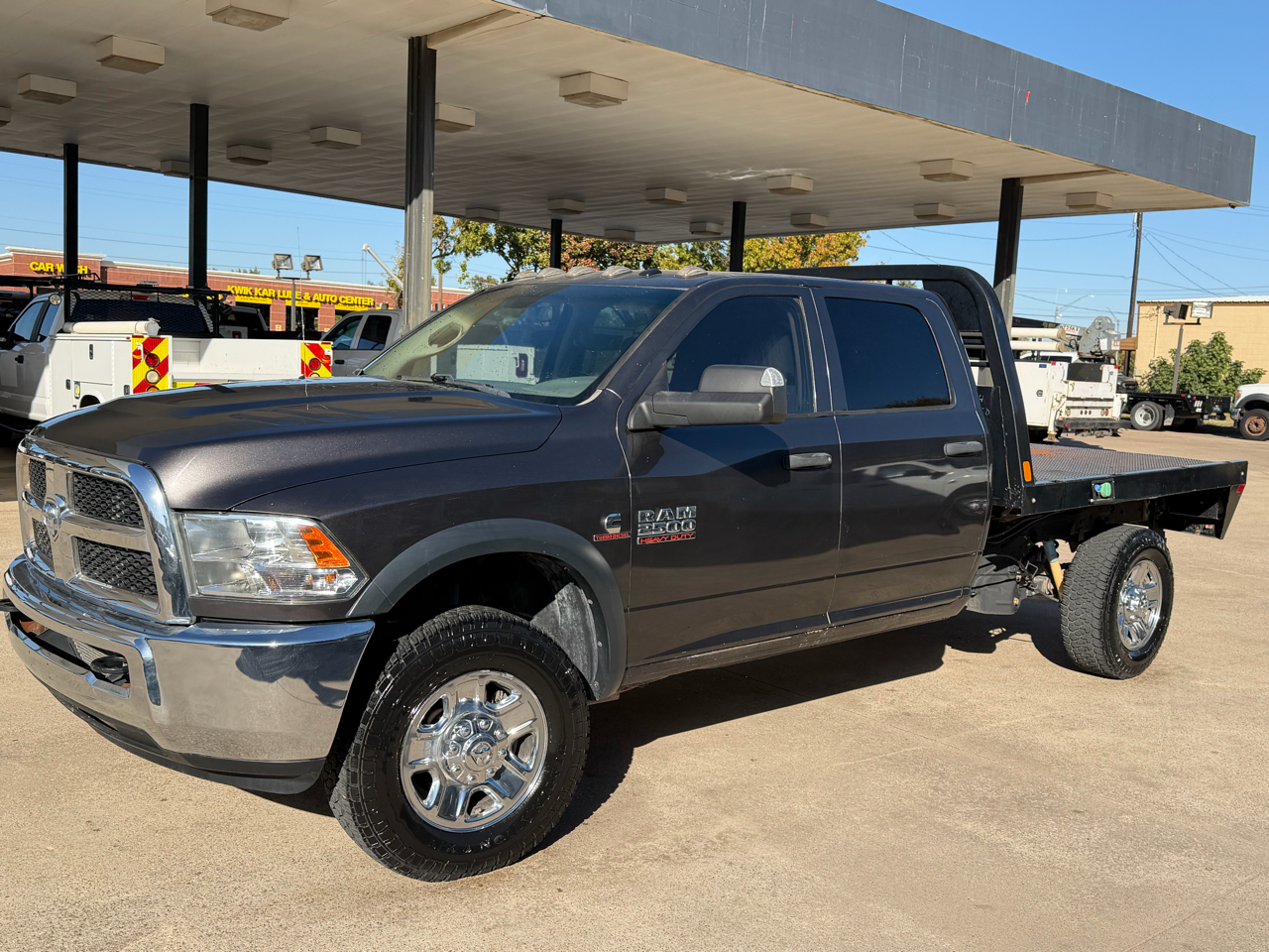 2018 RAM 2500 Tradesman Crew Cab LWB 4WD