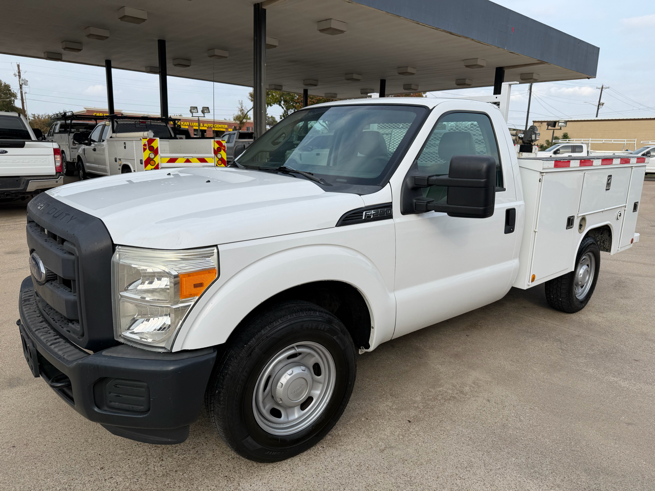 2014 Ford F-250 SD XL 2WD