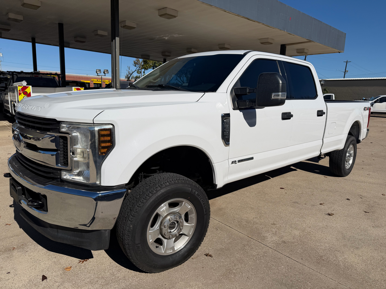 2018 Ford F-250 SD XL Crew Cab LWB 4WD