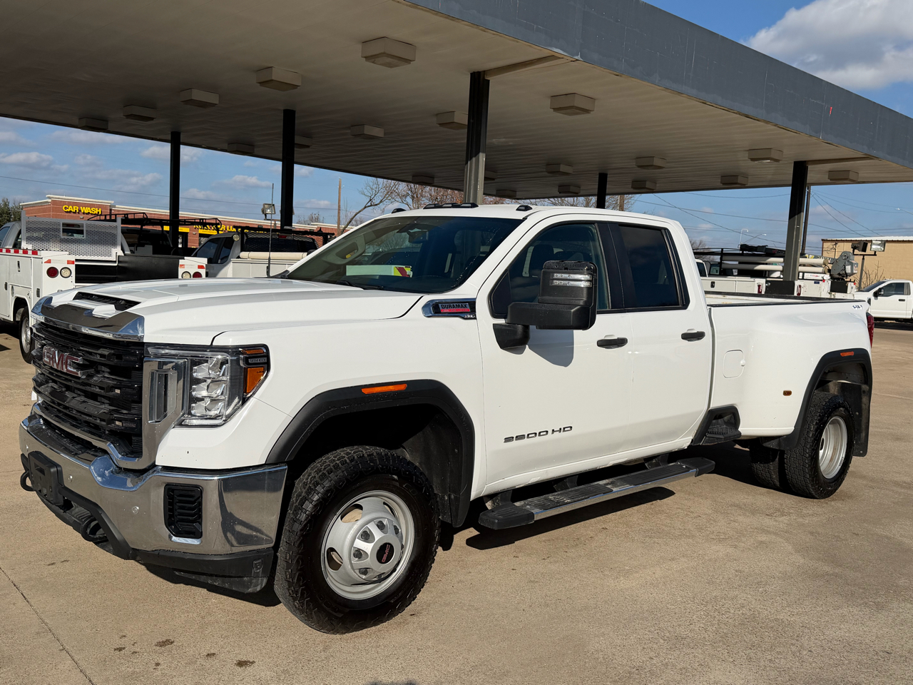 2022 GMC Sierra 3500HD Pro's photo