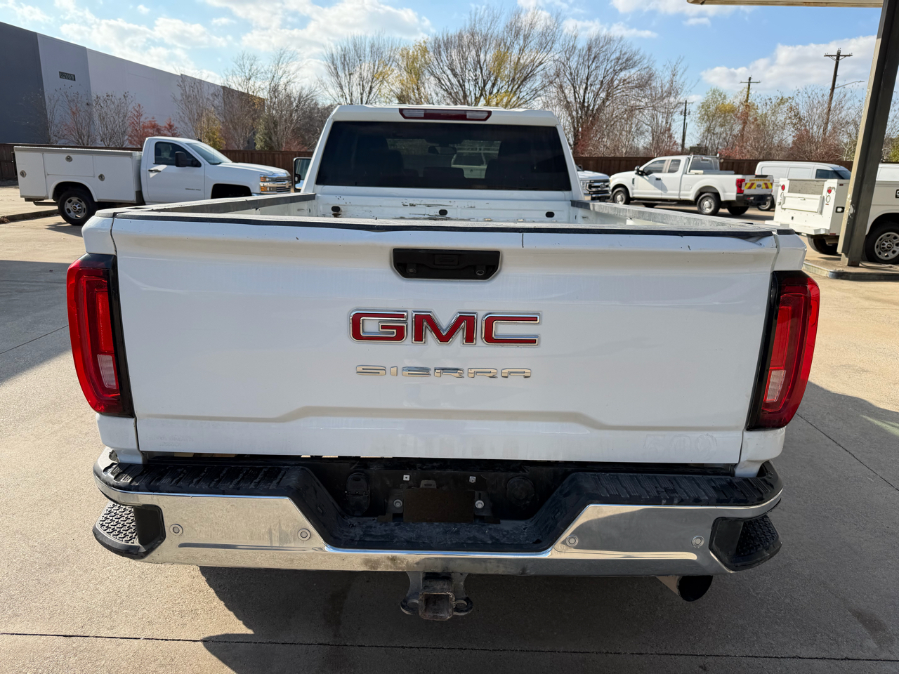 GMC Sierra 3500HD Pro Double Cab 4WD 2022