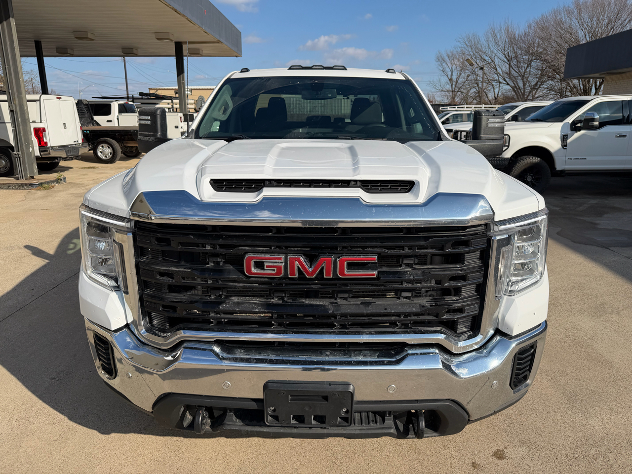 GMC Sierra 3500HD Pro Double Cab 4WD 2022