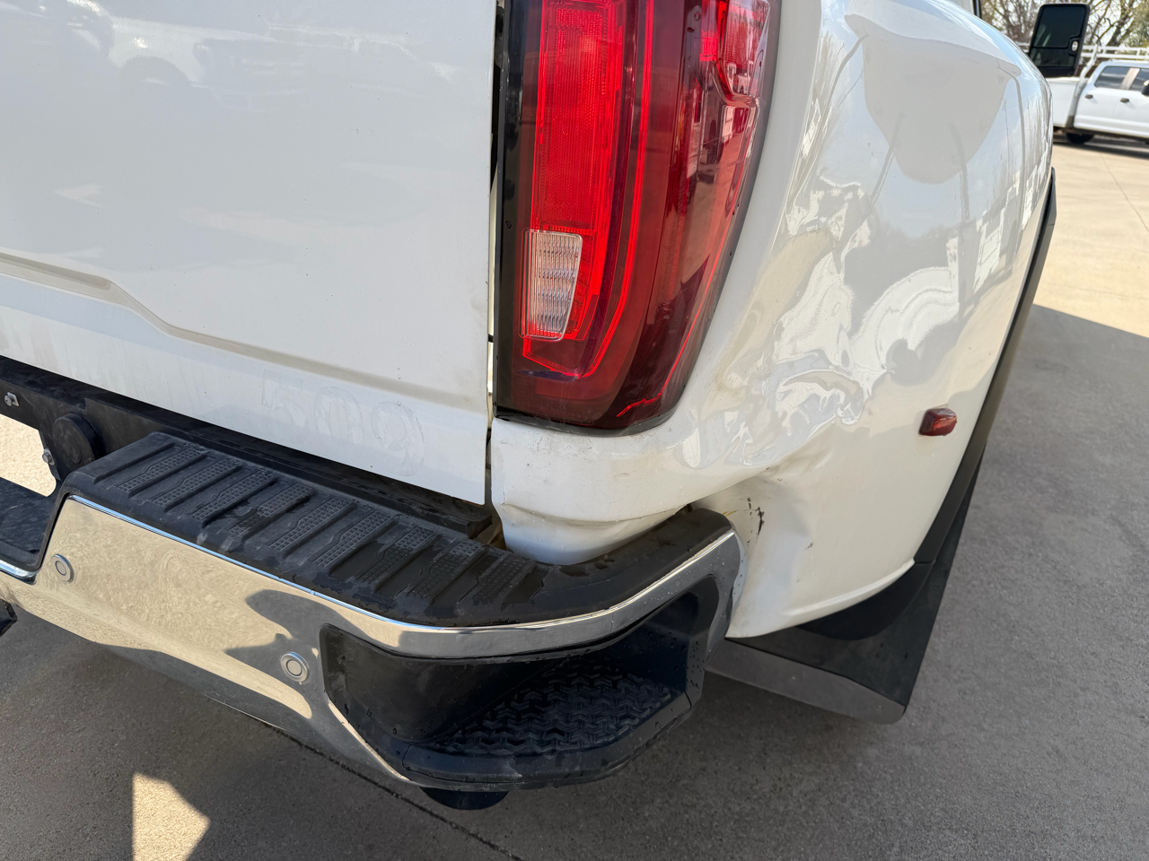 GMC Sierra 3500HD Pro Double Cab 4WD 2022