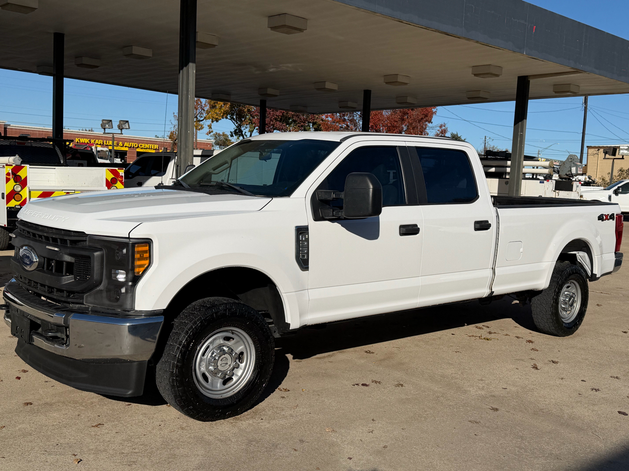 2021 Ford F-250 SD XL Crew Cab Long Bed 4WD