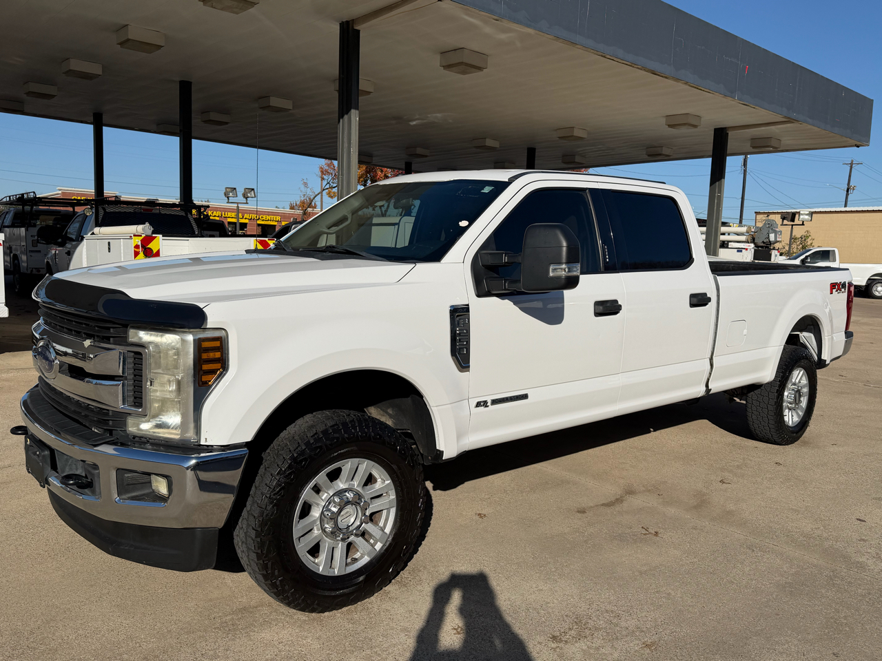 2019 Ford F-250 SD XLT Crew Cab Long Bed 4WD