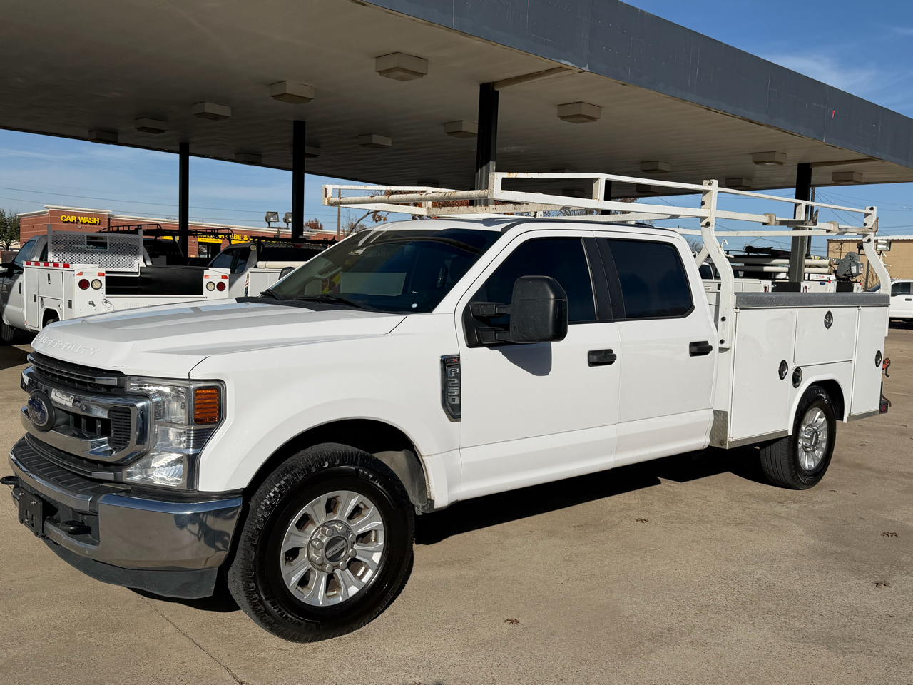2021 Ford F-250 SD XL Crew Cab LWB 2WD