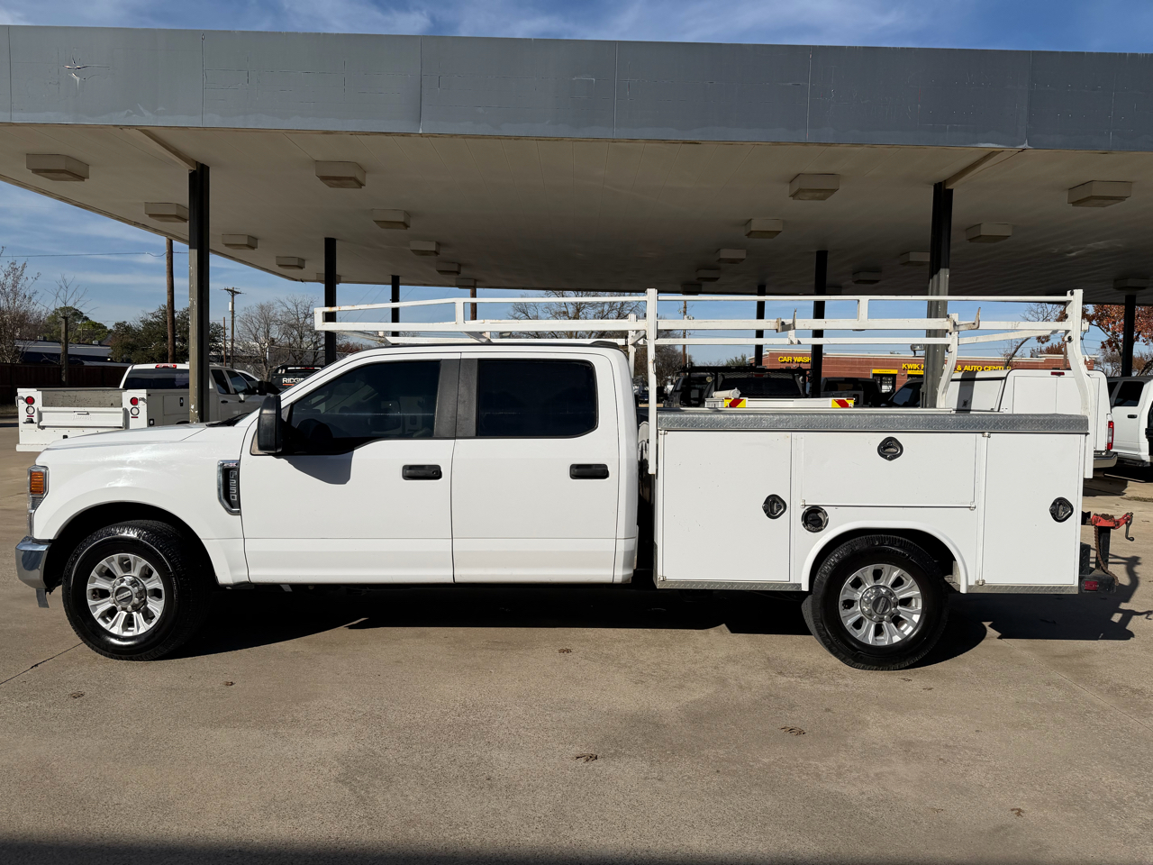 Ford F-250 SD XL Crew Cab LWB 2WD 2021