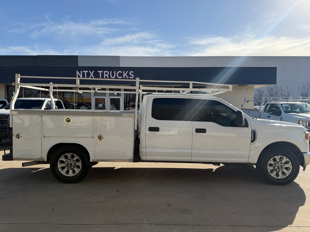 Ford F-250 SD XL Crew Cab LWB 2WD 2021