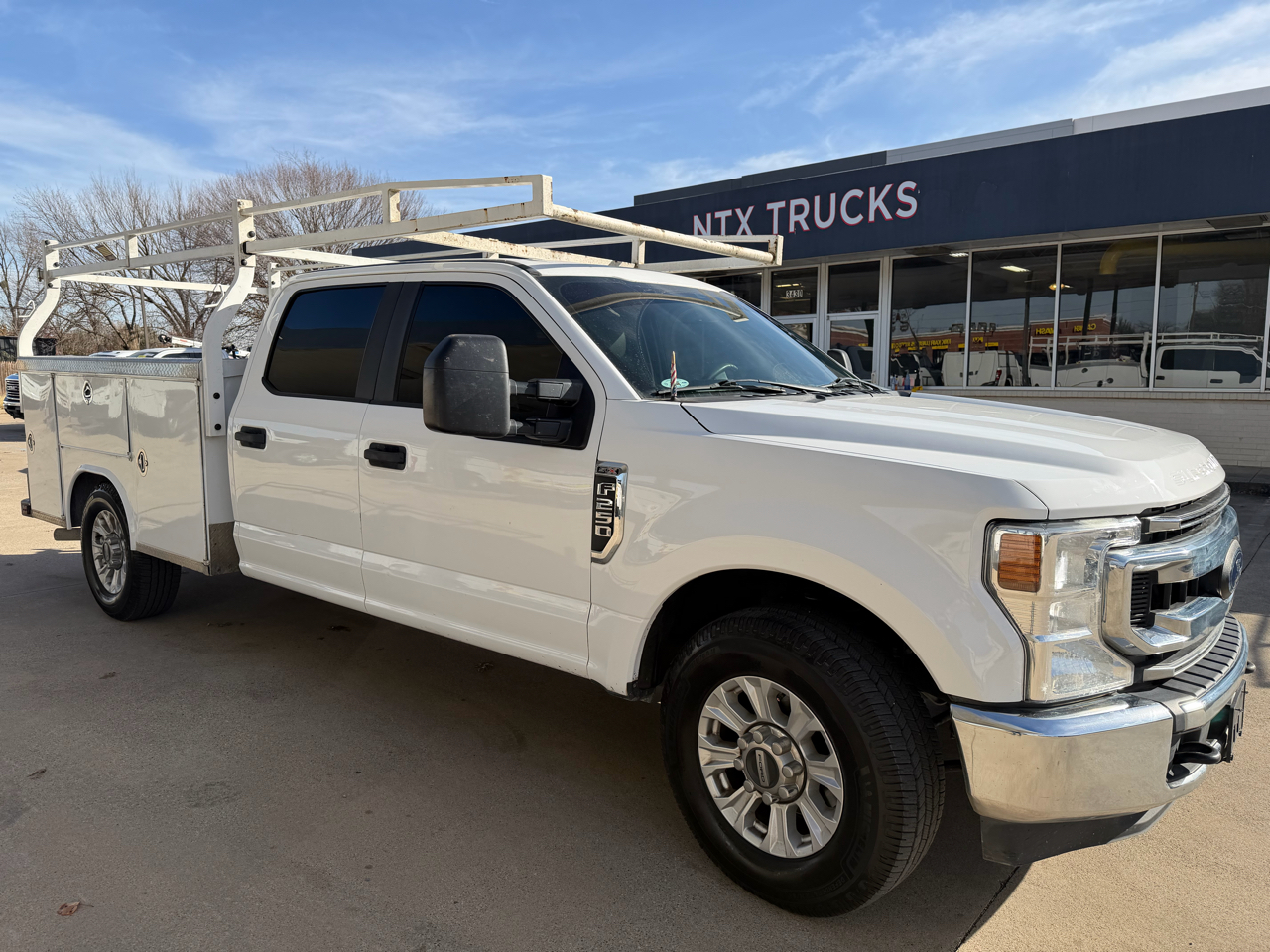 Ford F-250 SD XL Crew Cab LWB 2WD 2021