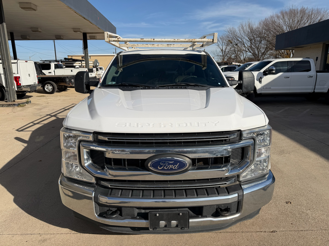 Ford F-250 SD XL Crew Cab LWB 2WD 2021
