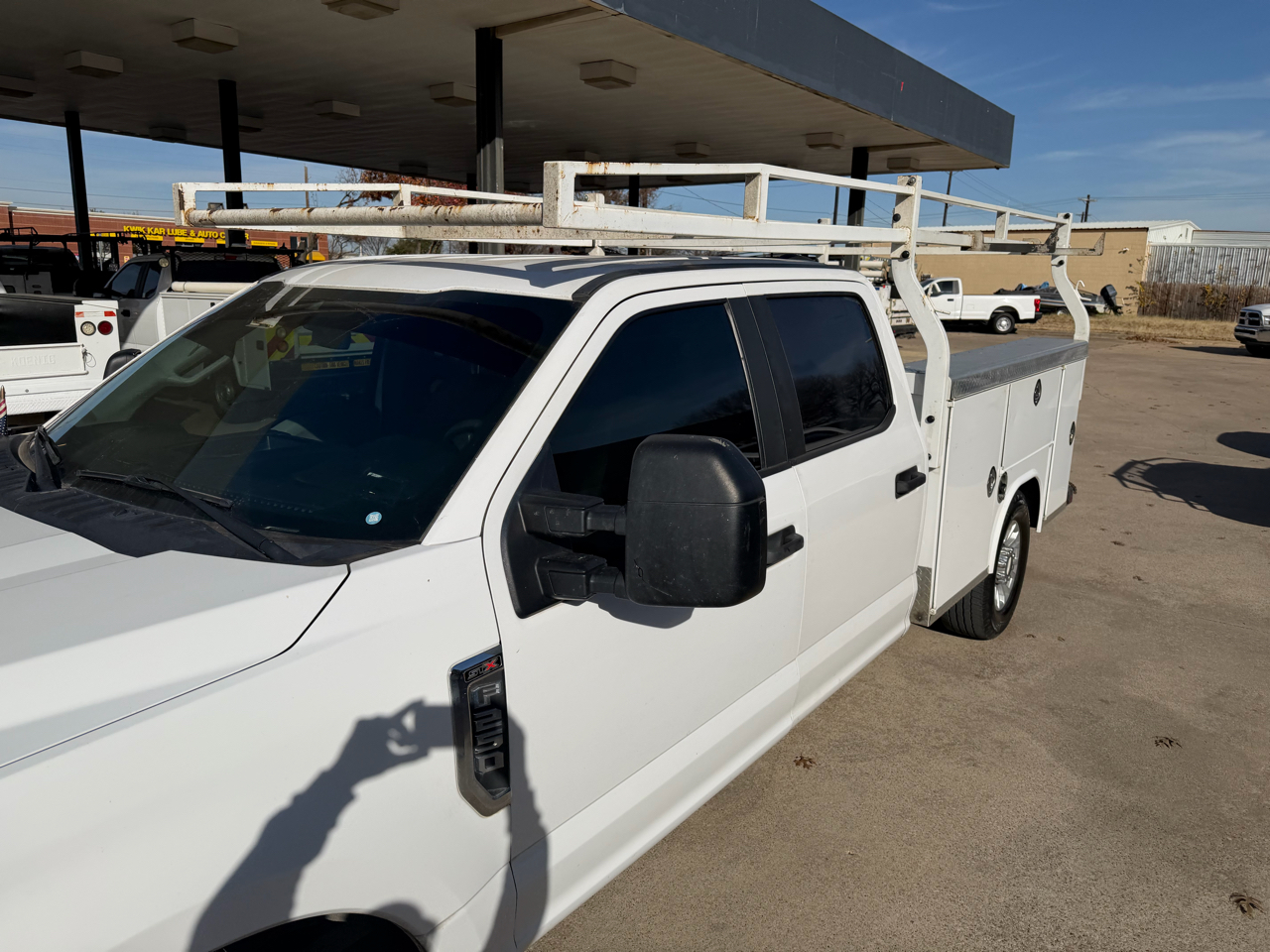 Ford F-250 SD XL Crew Cab LWB 2WD 2021