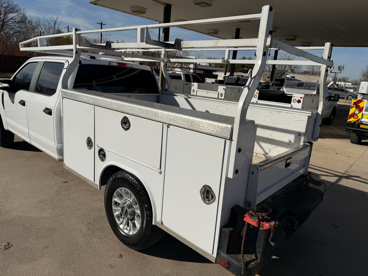 Ford F-250 SD XL Crew Cab LWB 2WD 2021