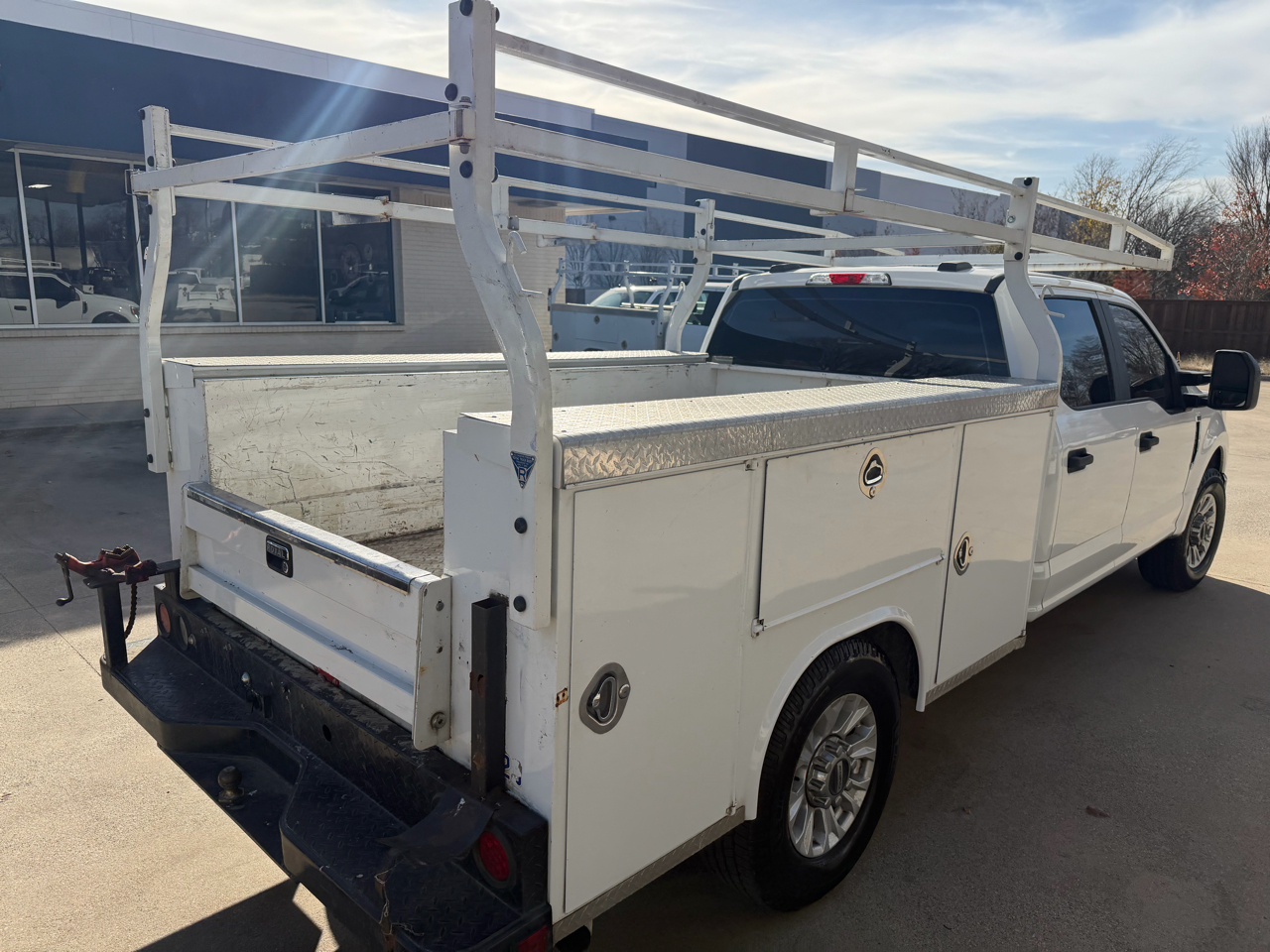Ford F-250 SD XL Crew Cab LWB 2WD 2021