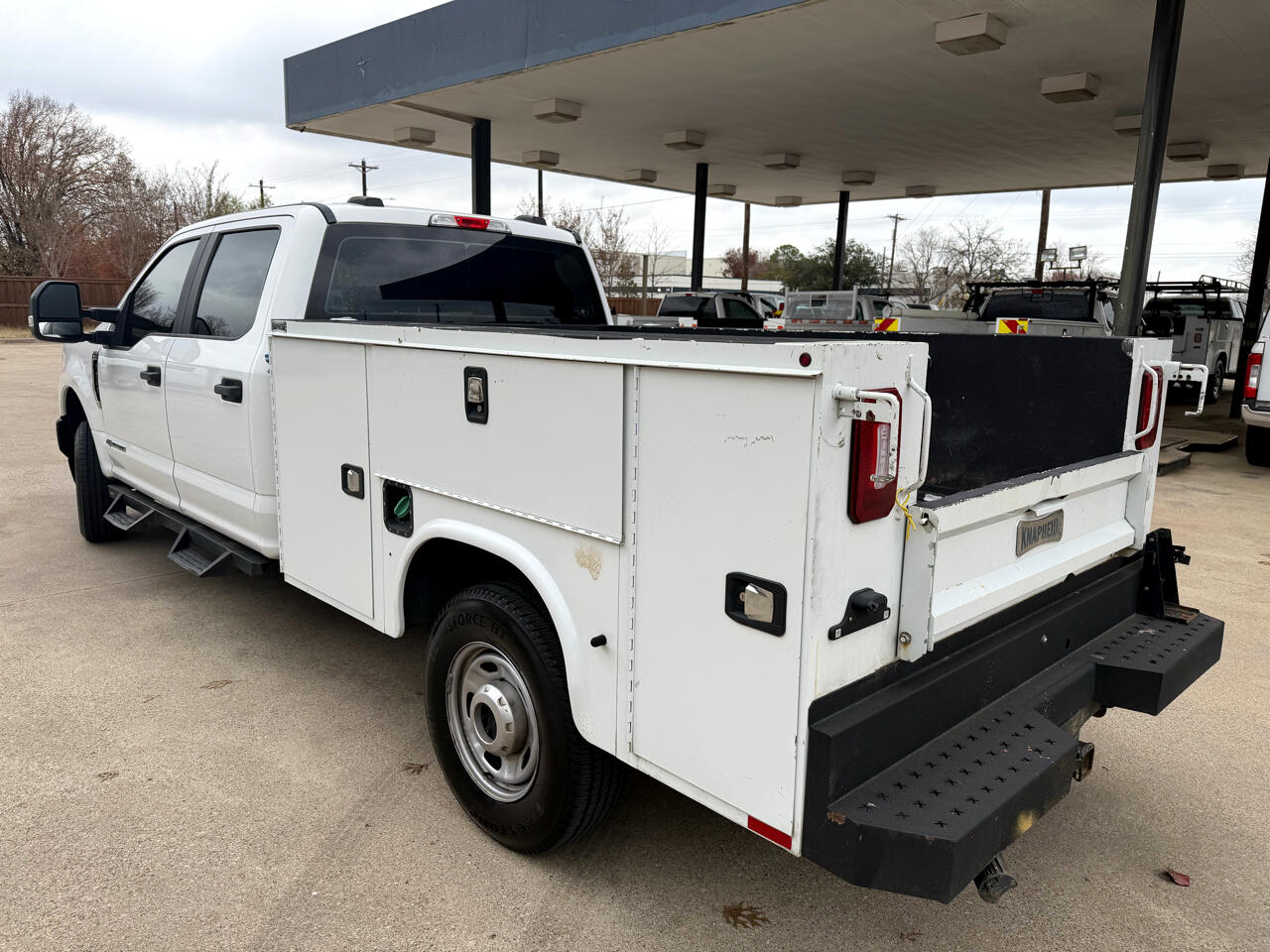 Ford F-250 SD XL Crew Cab LWB 4WD 2020