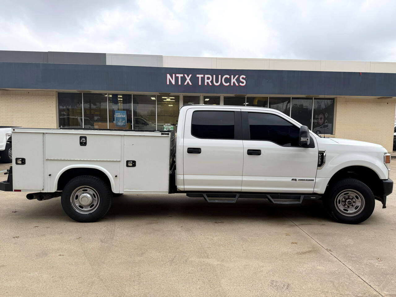Ford F-250 SD XL Crew Cab LWB 4WD 2020