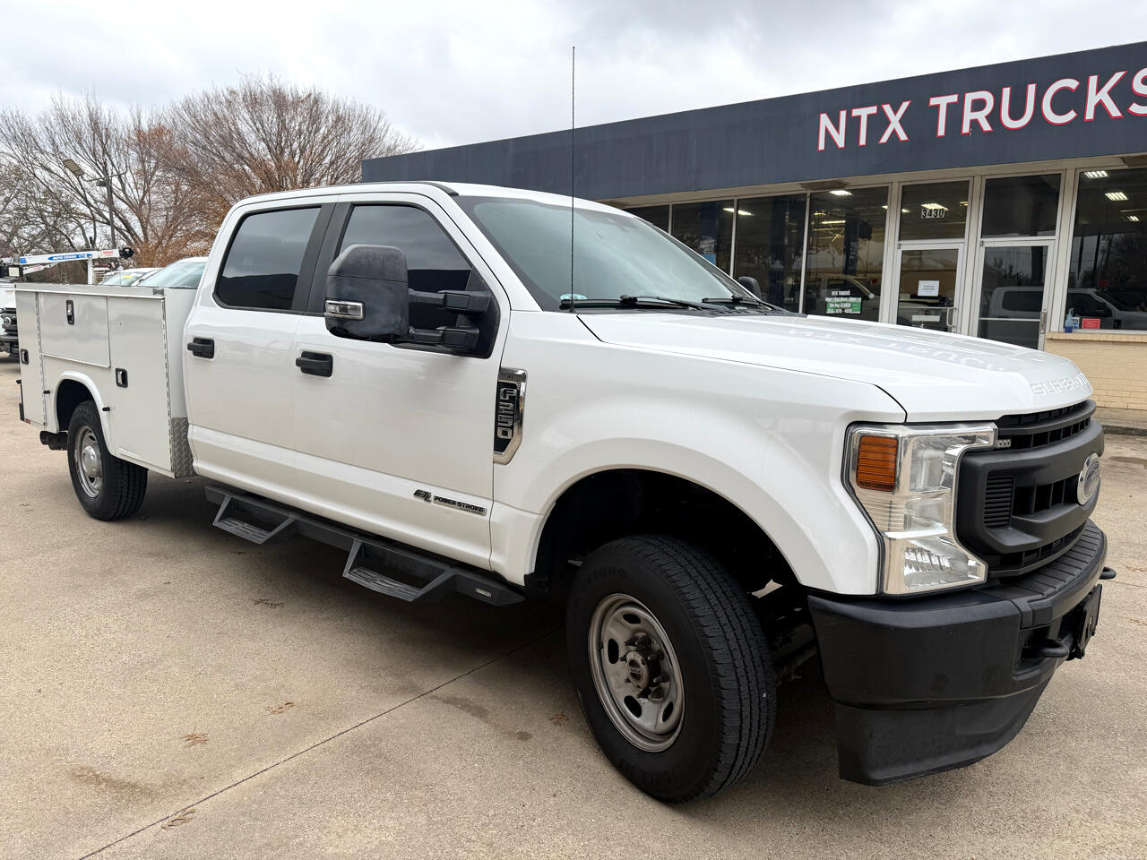 Ford F-250 SD XL Crew Cab LWB 4WD 2020