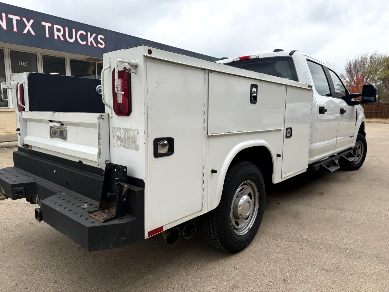 Ford F-250 SD XL Crew Cab LWB 4WD 2020