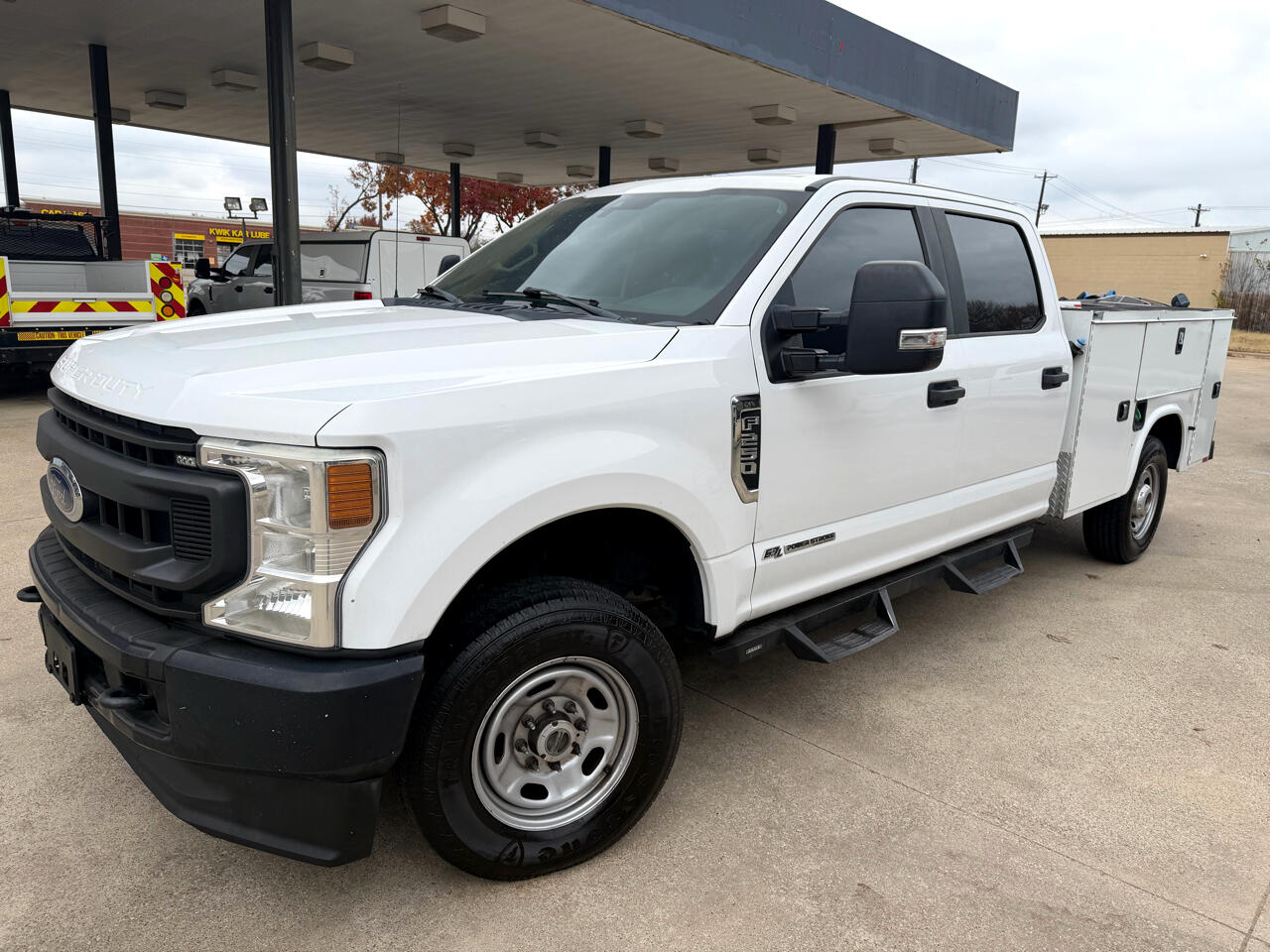 2020 Ford F-250 SD XL Crew Cab LWB 4WD