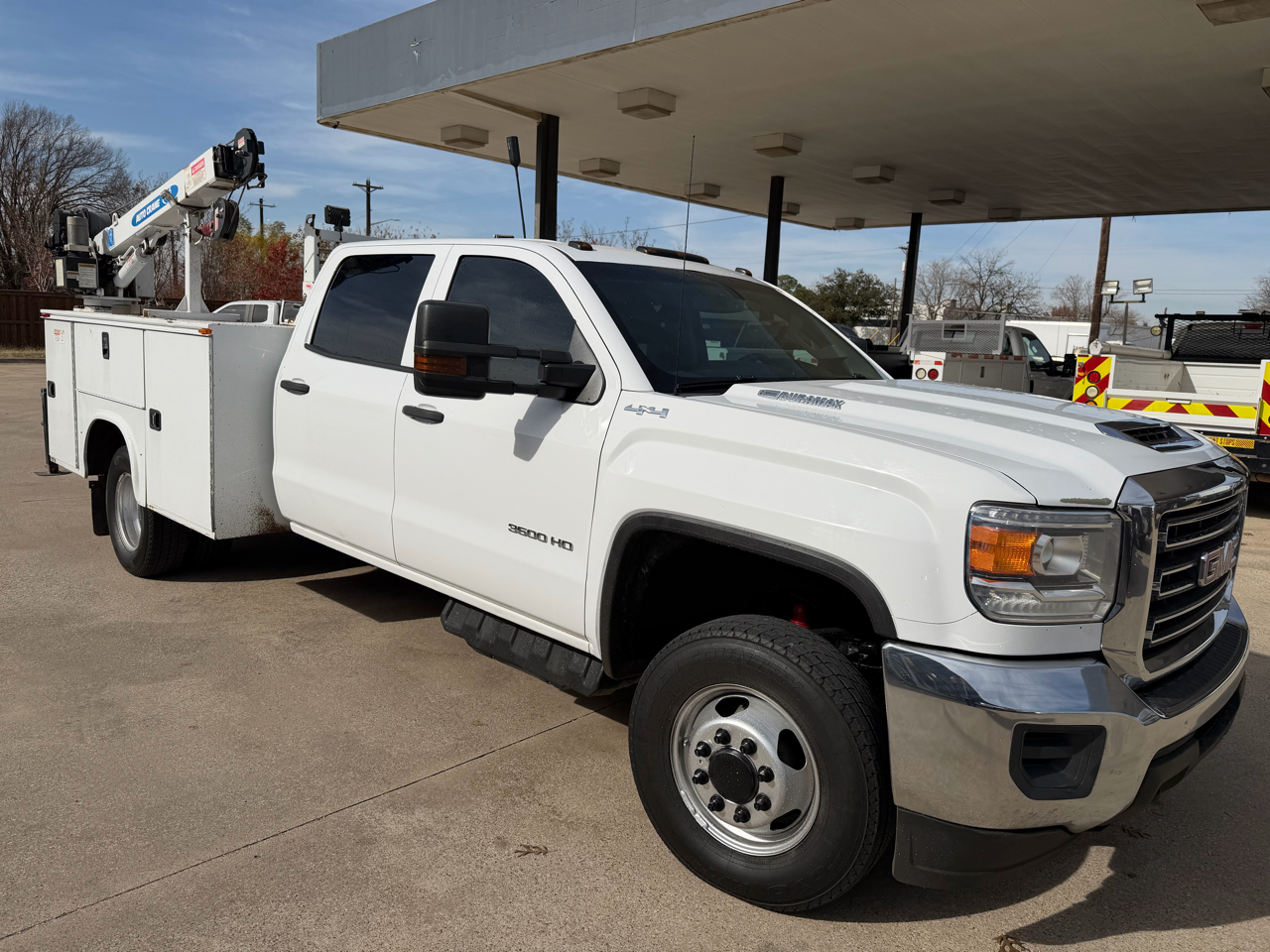 2019 GMC Sierra 3500HD Base Crew Cab 4WD