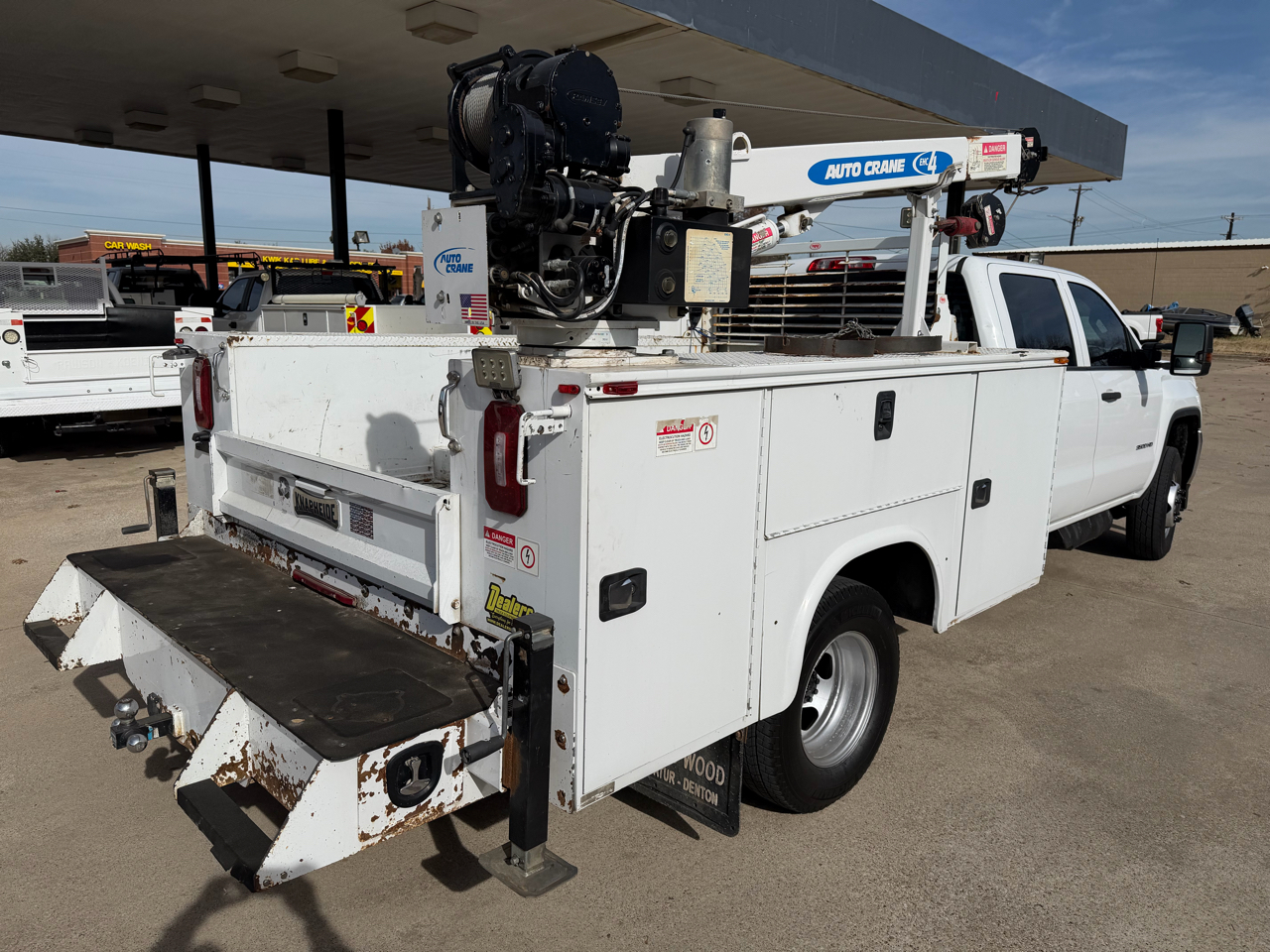 GMC Sierra 3500HD Base Crew Cab 4WD 2019
