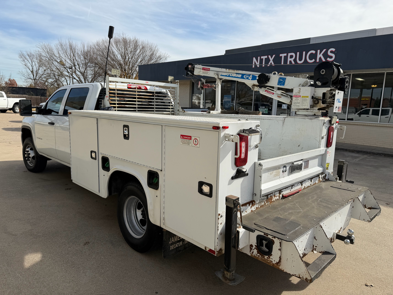 GMC Sierra 3500HD Base Crew Cab 4WD 2019