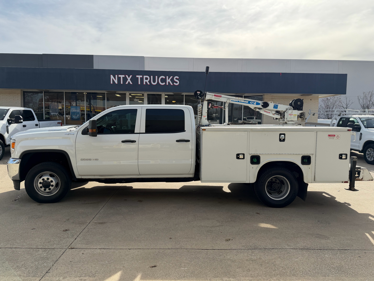 GMC Sierra 3500HD Base Crew Cab 4WD 2019