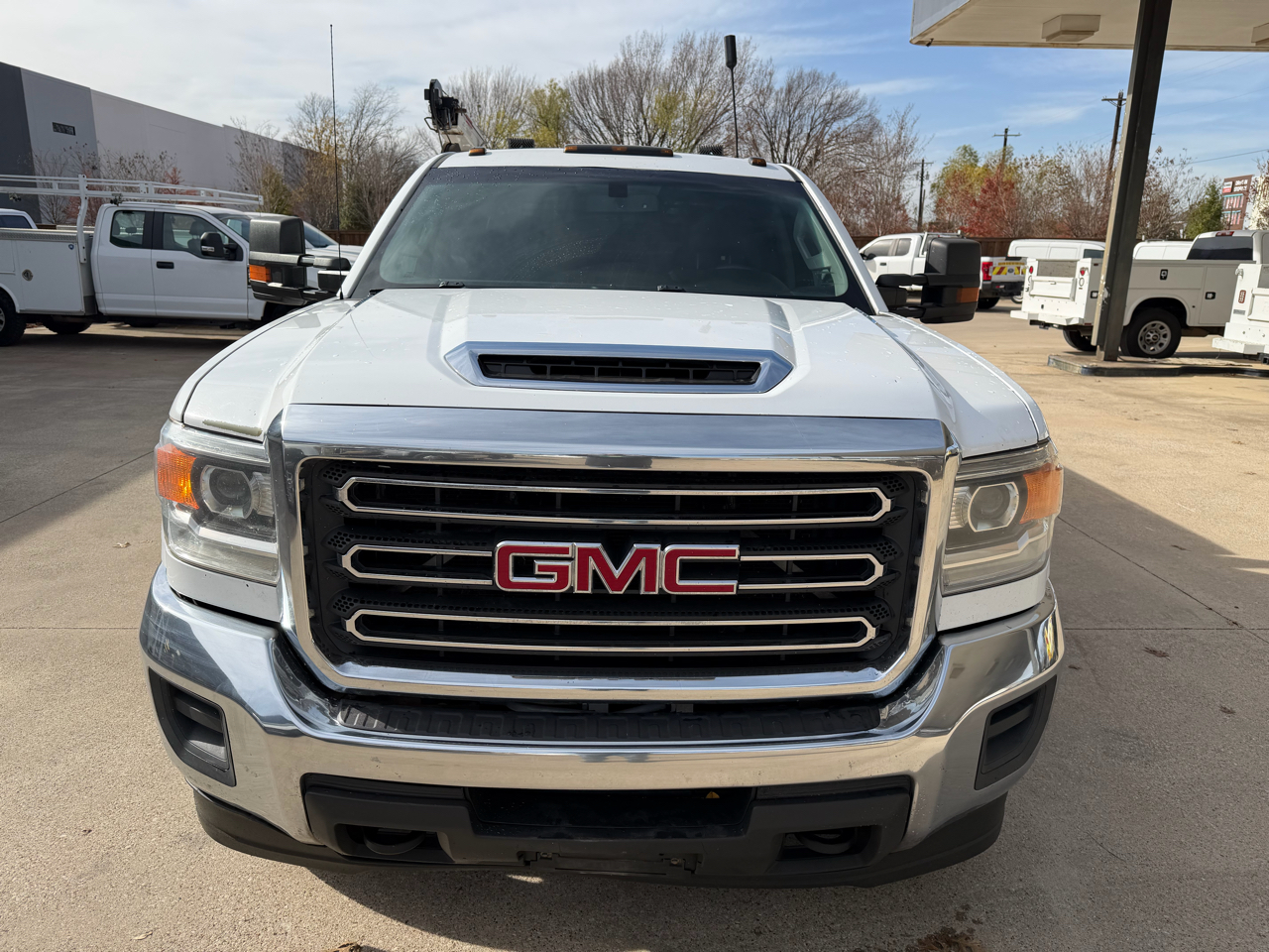 GMC Sierra 3500HD Base Crew Cab 4WD 2019