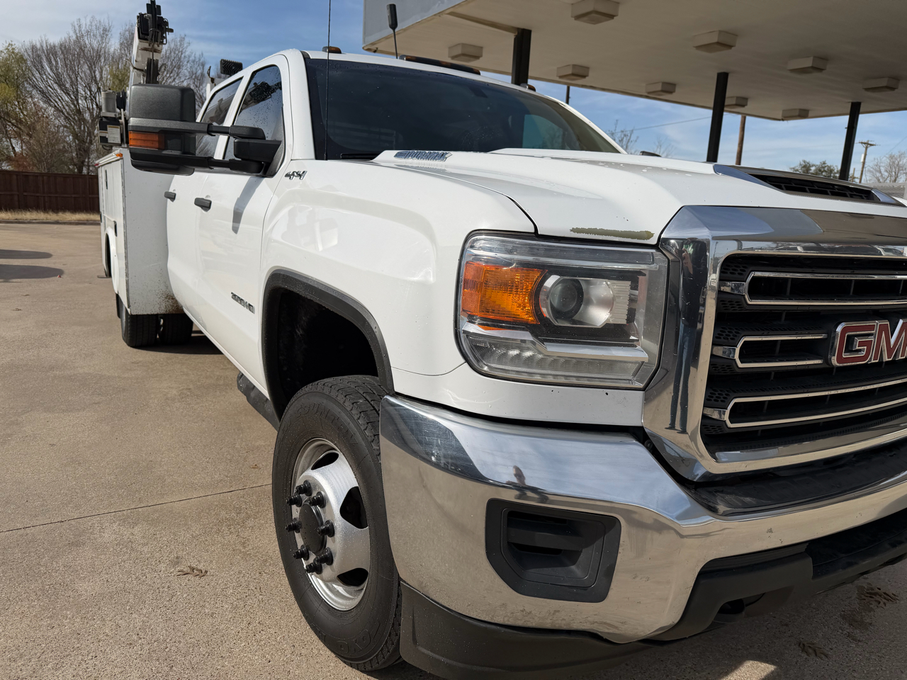 GMC Sierra 3500HD Base Crew Cab 4WD 2019