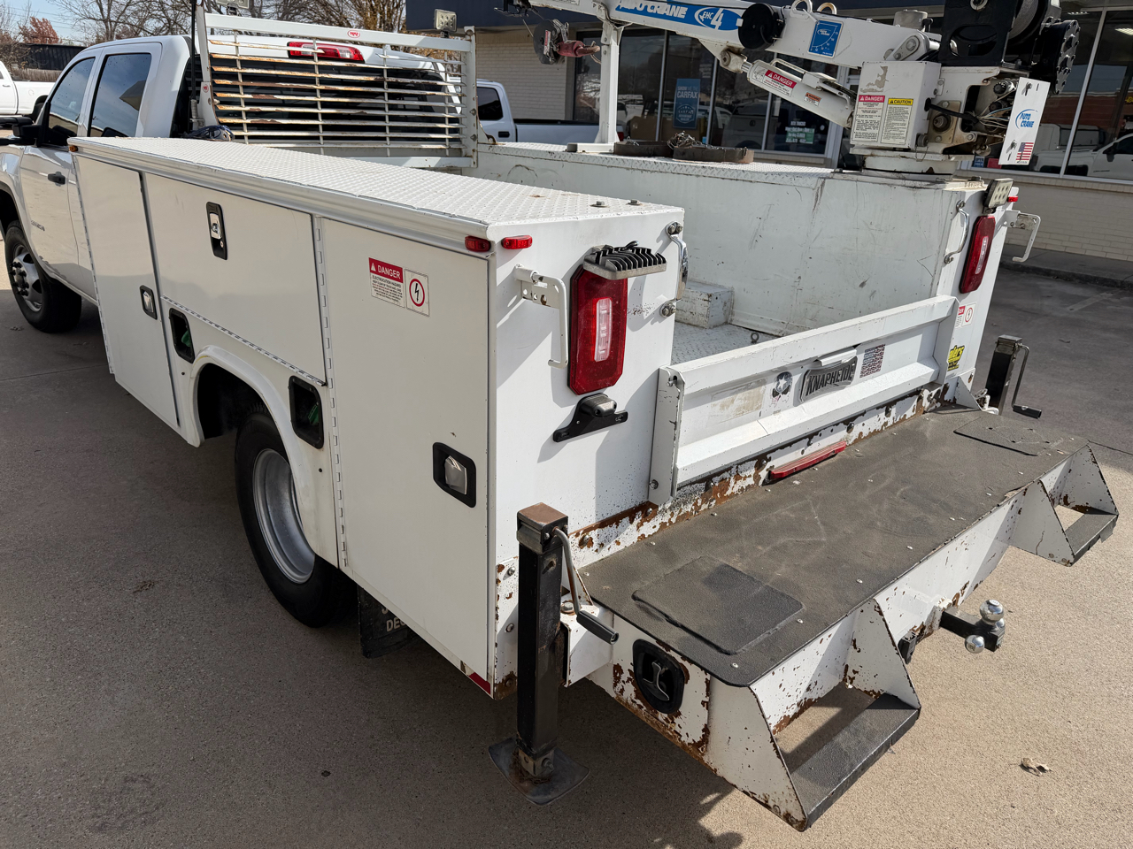 GMC Sierra 3500HD Base Crew Cab 4WD 2019