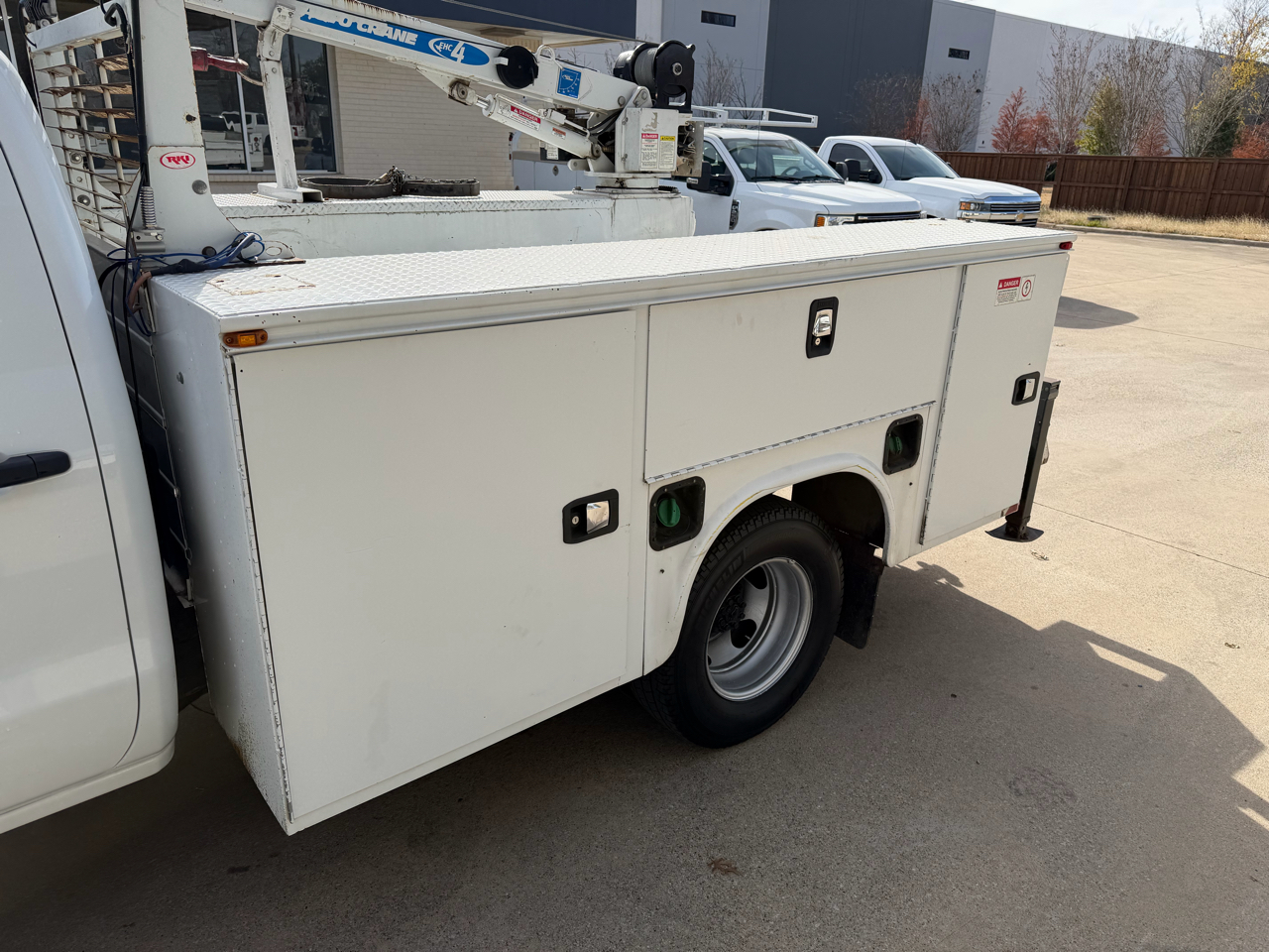 GMC Sierra 3500HD Base Crew Cab 4WD 2019