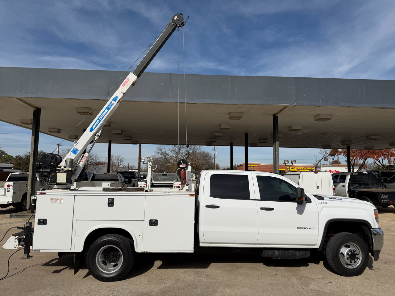 GMC Sierra 3500HD Base Crew Cab 4WD 2019