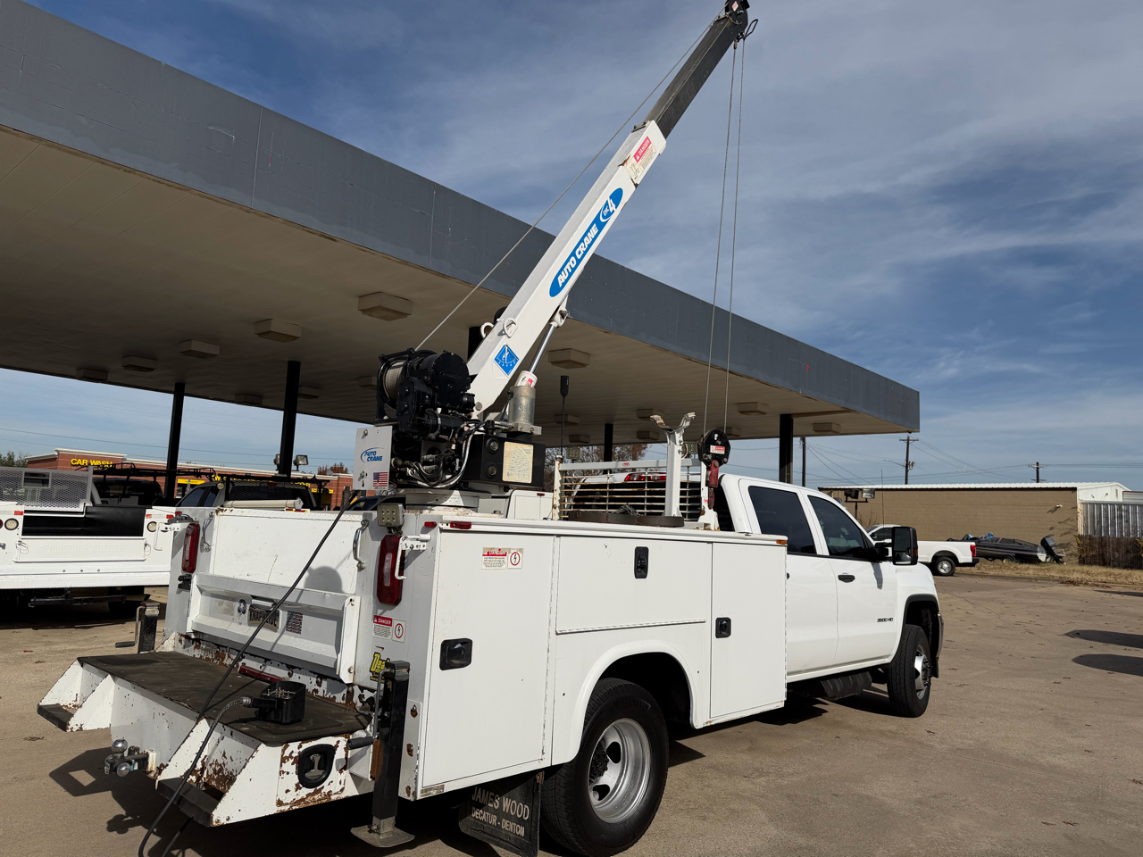 GMC Sierra 3500HD Base Crew Cab 4WD 2019
