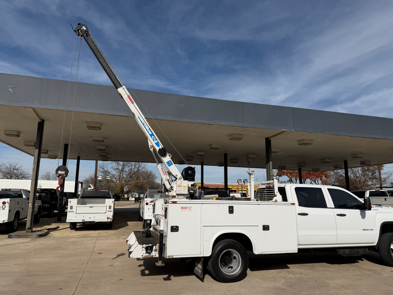 GMC Sierra 3500HD Base Crew Cab 4WD 2019