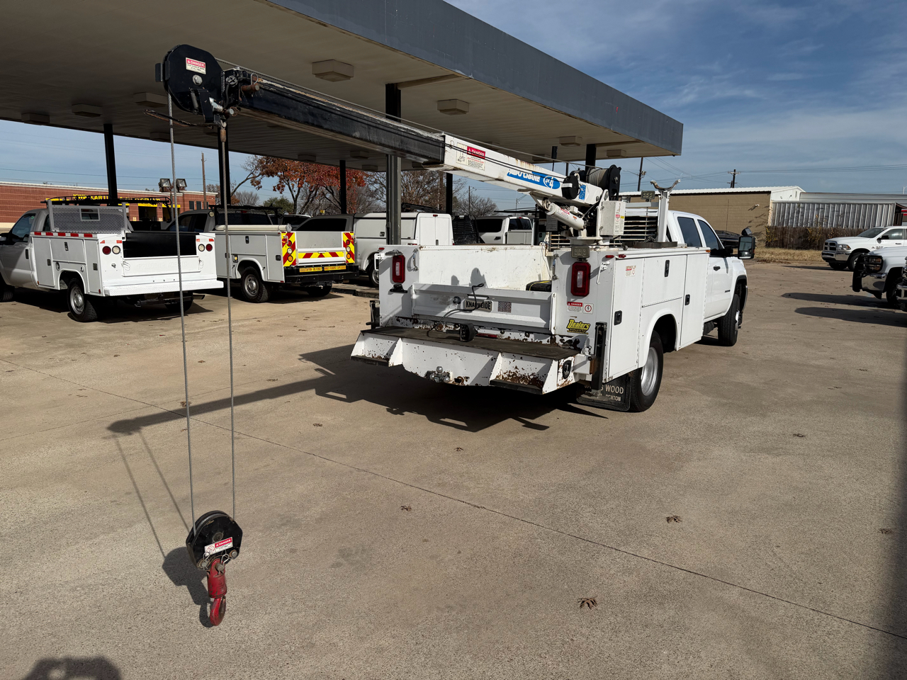 GMC Sierra 3500HD Base Crew Cab 4WD 2019