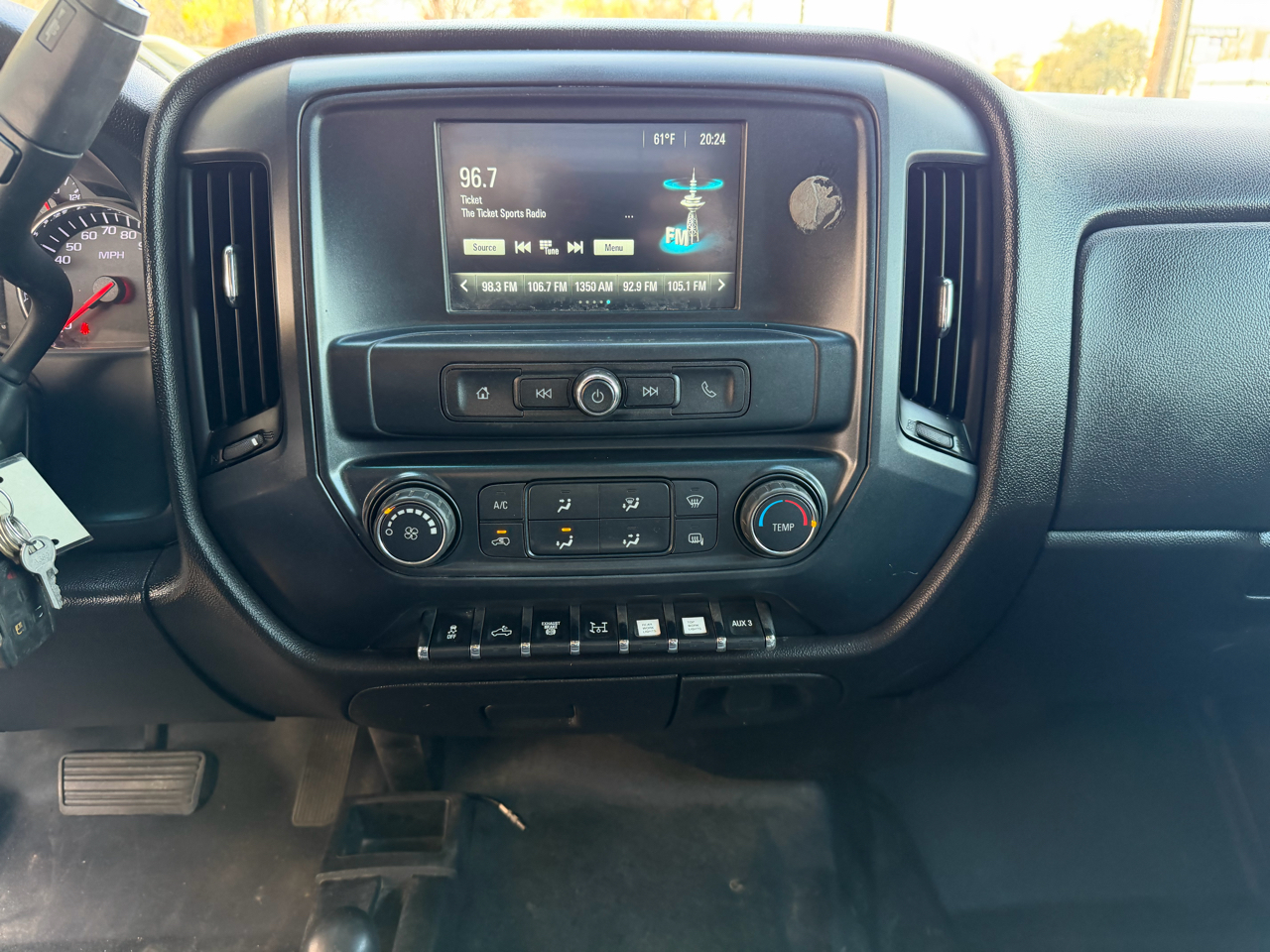 GMC Sierra 3500HD Base Crew Cab 4WD 2019