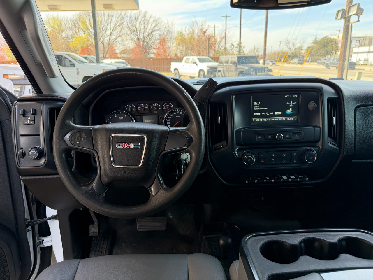 GMC Sierra 3500HD Base Crew Cab 4WD 2019