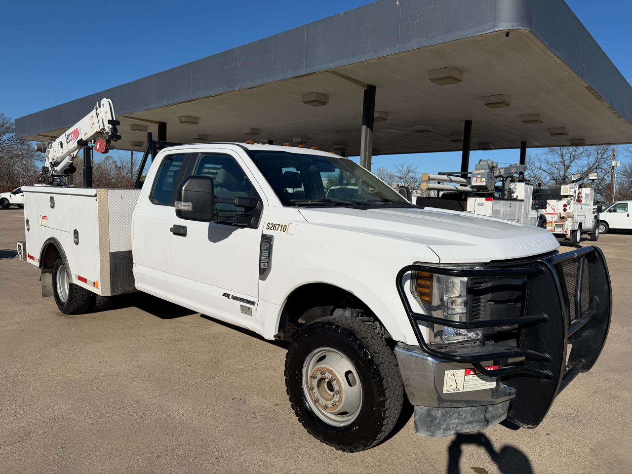 Ford F-350 SD XL SuperCab Long Bed DRW 4WD 2018
